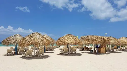 Apartments with private beach
