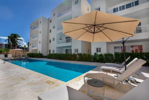 Arena Village | 2H Retiro con Vista a Piscina