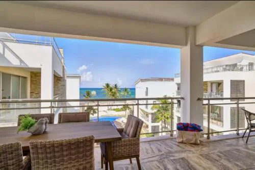 Beach Apartament with sea views Punta Cana