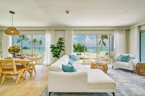 Beachfront Caribbean Cap Cana Paradise W Private Jacuzzi
