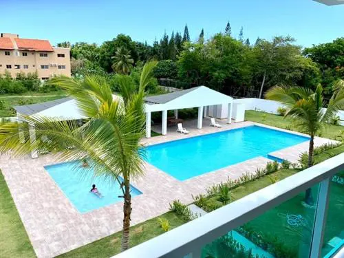 Beautiful 2R2B apartment in Playa Bibijagua, Punta Cana