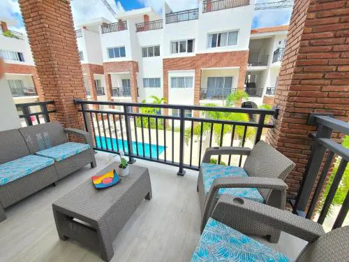 Beauty Apartment Coral Village 2 close to the beach