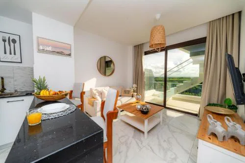 Couples PH @ Cana Rock Star with Great Golf Views