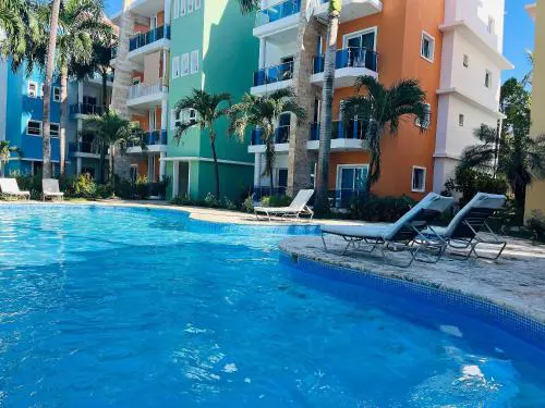 Cozy condo 290m distance from the beach