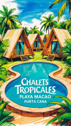 Eco Lodges Chalets Tropicales Playa Macao Bavaro Punta Cana