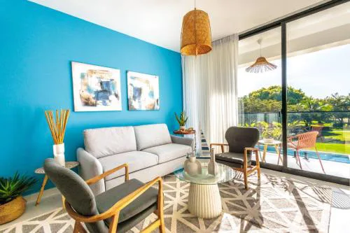 Elegant 3BD Condo in Cocotal