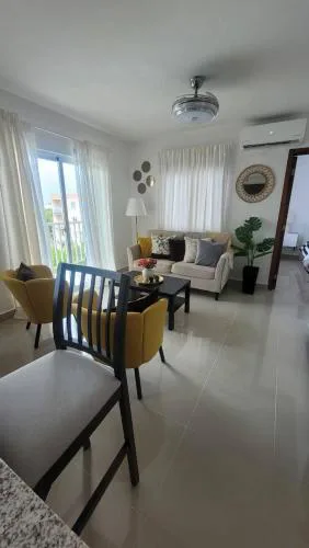 Elegant Pool-View Apartment Near Punta Cana Beach