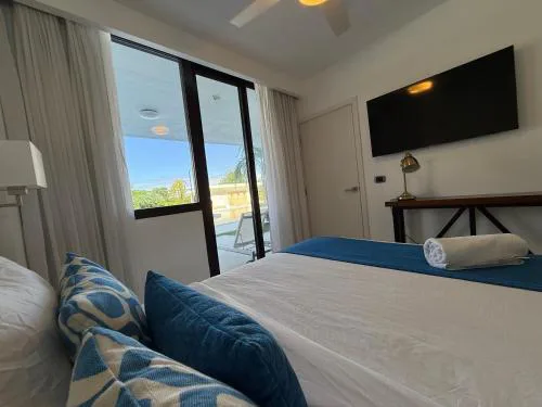 Luxury Condo Cana Rock near Hard Rock Punta Cana Pool Beach Golf Cart Option