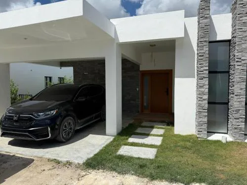 Modern House with Private Pool in Punta Cana
