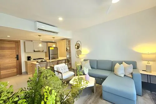 Moderno Oasis 1 habitación en Cap Cana