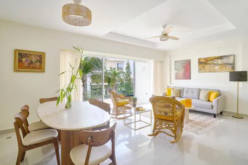 New! Colorful 1Br Apartment In Cap Cana With Balcony