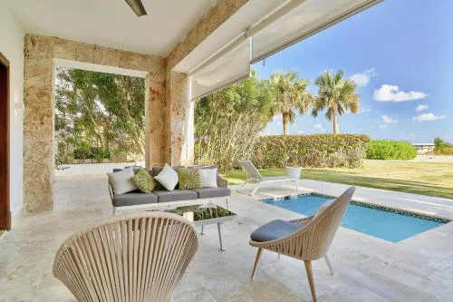 New Marvelous Cap Cana Condo With Outdoor Terrace And Private Pool