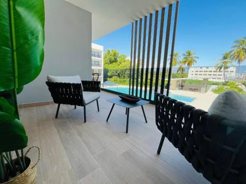 New pool views Sausalito Residencial close to Playa Bavaro