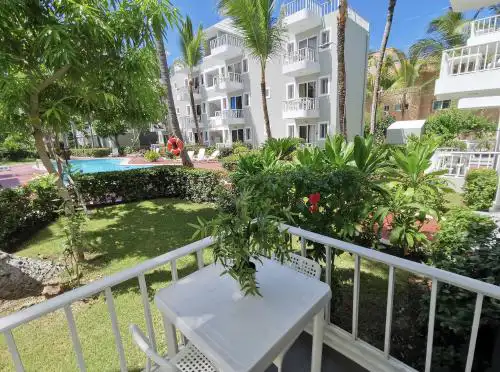 Nice condo garden view