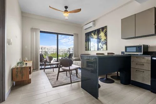 NOK Cozy 1BR Apartment in Panorama Lake-Punta Cana