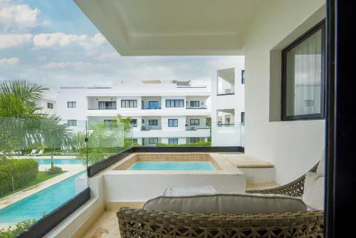 ONA | Terraza con Picuzzi & Playa