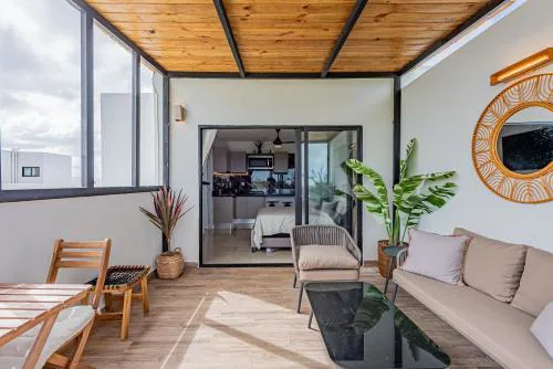 Palm Vibe Penthouse Studio - Downtown Punta Cana