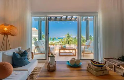 Paraíso Frente al Mar: Acceso a Playa Privada