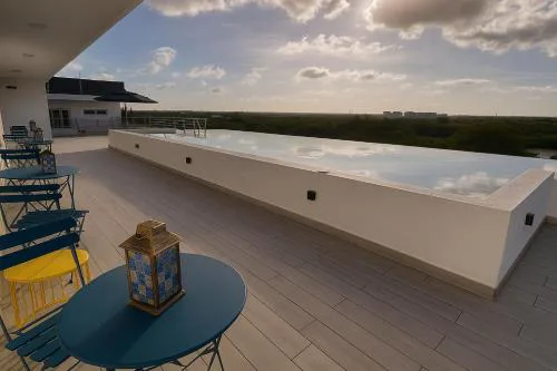 Penthouse en el corazón de Bavaro cerca de playa