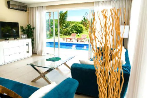 Private Iberosta Villa Fortuna - 4BDR, Pool & Private Beach