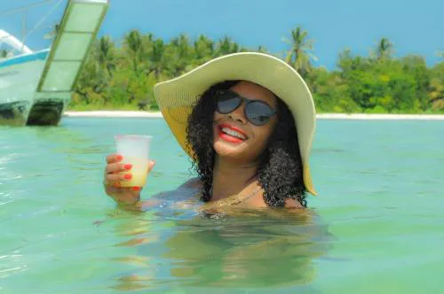 Radiant Caribbean sun