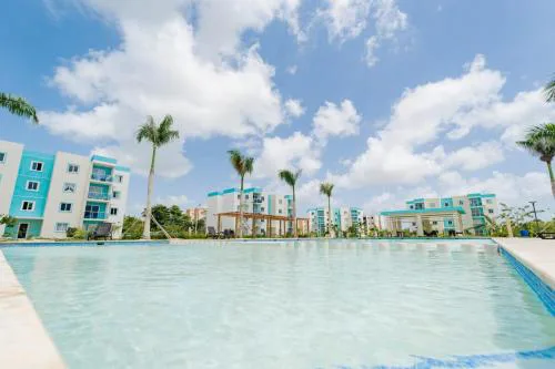 Refugio Caribe 2BR, Piscina,10 min Aeropuerto
