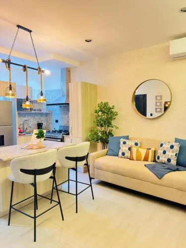 Spacious cozy apartment with terrace