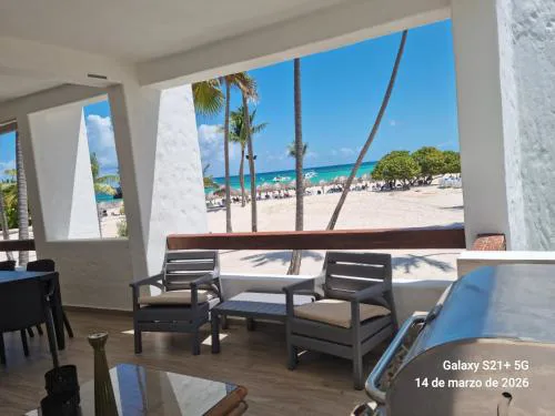 Stanza Mare B-201, Beach Front Bavaro,,Best View, Fully Equipped, Private Beach, 3-R 3-B, Bavaro, Punta Cana