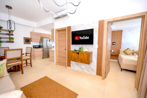 Stylish Cap Cana Apartment - Pool, Gym & Beaches