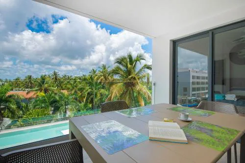 The Garden | Beauty NEW 2 BR With Pool View