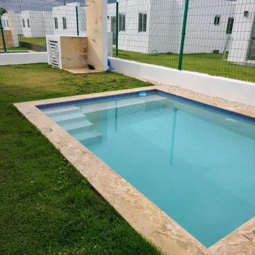 Villa con piscina privada en Punta Cana