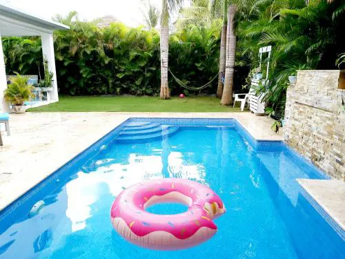 Villa independiente con piscina en Punta Cana
