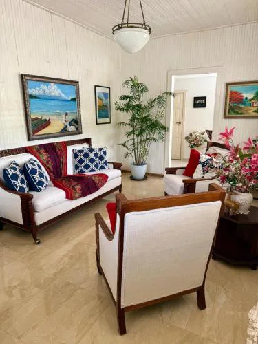 Exclusive Beachside House with Private Backyard