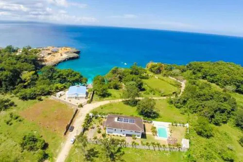 Natural Pool Villa perfect for families