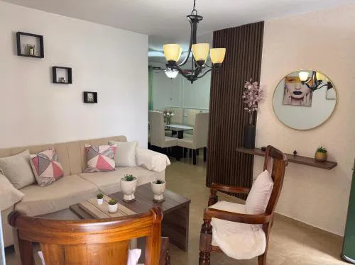 Acogedor y céntrico apartamento en Palmas de Gurabo