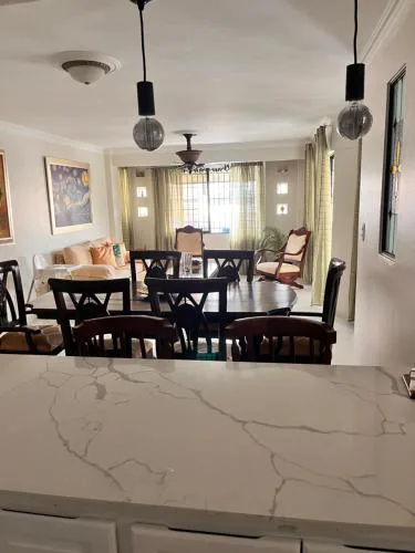 Apartamento amueblado en Villa Olga