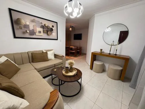 Cómodo y moderno apartamento en Santiago Gurabo Sin costo de limpieza