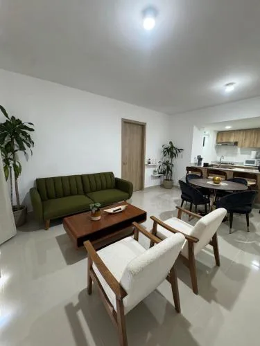 Modern retreat in Santiago