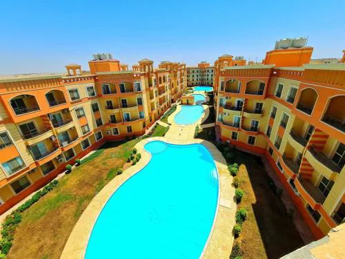 Red ruby Chalet Hurghada