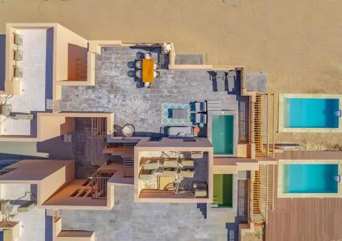 Ancient Hill 3BR Gouna Sea View & Priv Roof Pool