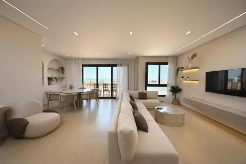 Stunning 3 bd penthouse with private pool - El Gouna