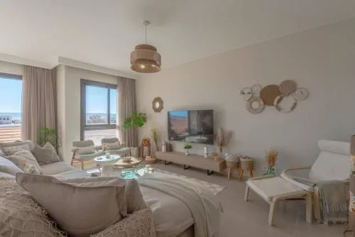 Stylish 3 BR Retreat at Ancient Hills El Gouna