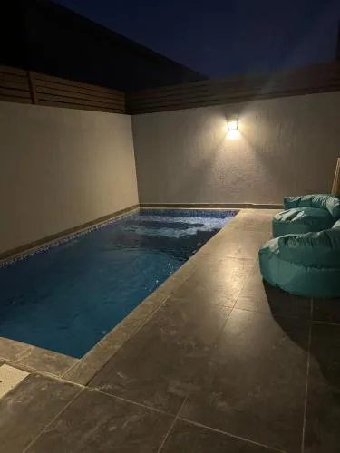 2 BR with a small private pool