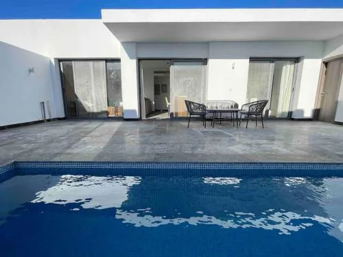 3bd with a private heated pool in Sholan 2 ElGouna