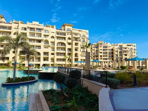 Aldau Heights Hurghada Prestige Spacious Hotel-Style Poolview 1BR