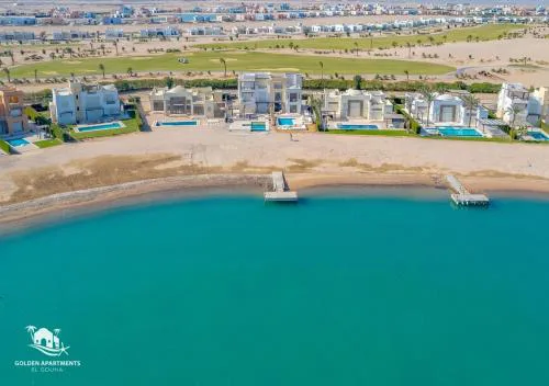 Ancient Sands 3BR Twin Villa with a Private Patio Heated Swimming Pool & Lagoon Access