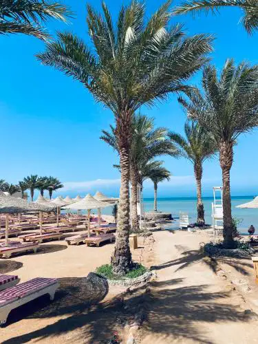 Apartment in el karma aqua beach resort hurghada near El gouna