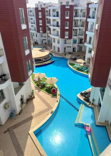 Aqua Palms 2 bedroom apartment - Hurghada Egypt