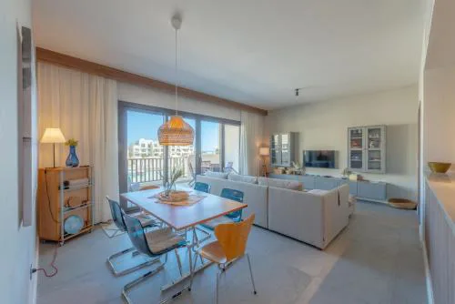 Boutique 2BR in Fanadir Marina - El Gouna. Lagoons & Red Sea