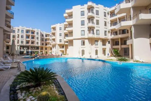 Central location Aqua Tropical Resort Al Gouna RD 401